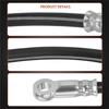 Right Front Brake Hydraulic Hose For Chrysler Sebring Dodge Avenger Jeep Compass