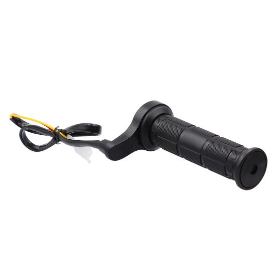 1 пара универсальных 3-ступенчатых зимних мотоциклетных ручек с электрическим подогревом, руль