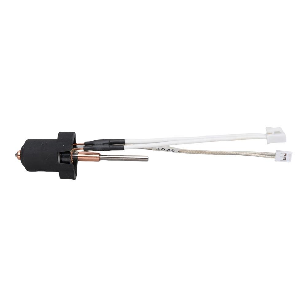 60W Ceramic Heater 3D Printer Hotend With Heatsink Quick Swap Nozzle Hotend For 3D Printer