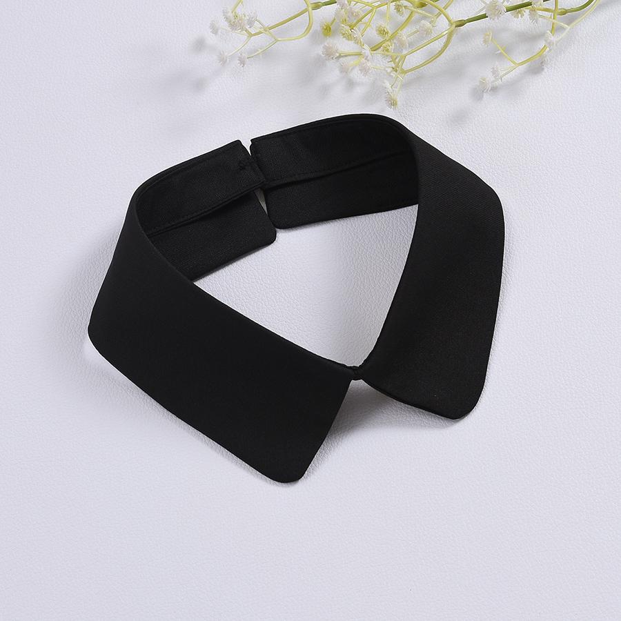 Simple Ins Универсальный модный поддельный воротник поддельный рукав костюм белый воротник рубашки женский сделай сам одинарный воротник манжета лицо