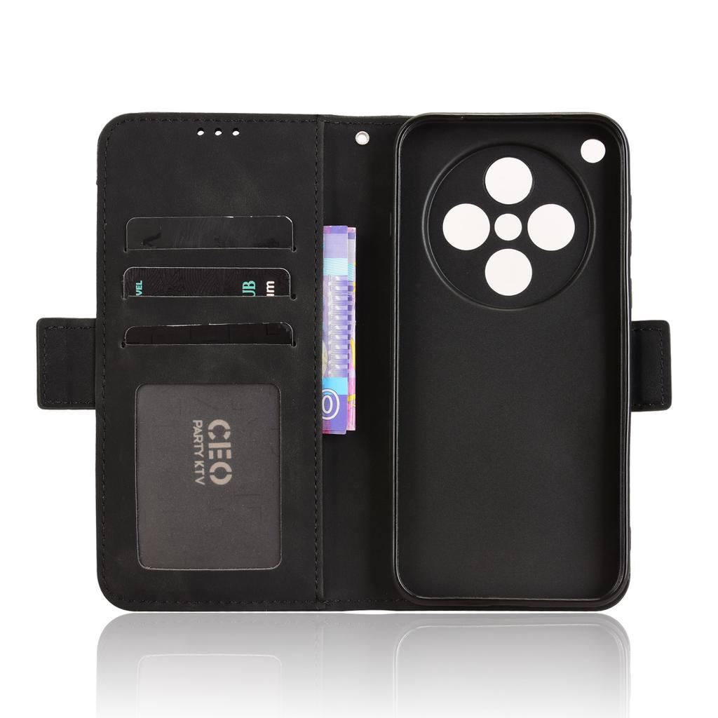 For Oppo Find X8s+ 5G Leather Case Phone Wallet Cover with Multiple Card Slots