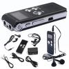 Rechargeable 8GB 650Hr Digital Audio/Sound/Voice Recorder Dictaphone MP3 Player