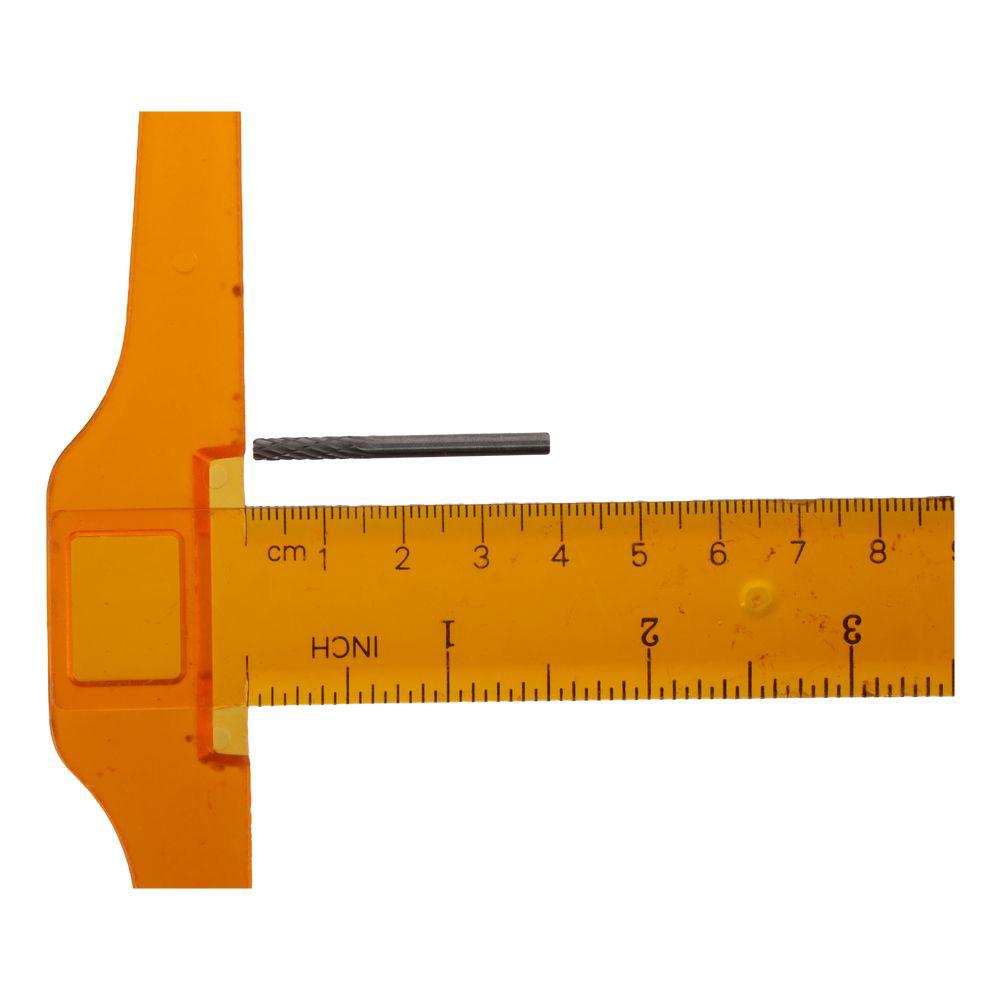 1/8" Shank Rotary Files Double Cut  High-quality   for Die Grinder Drill Bit