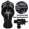 Adjustable Pressure Relief Valve 25mm Exhaust Valve Universal Turbo Blow Off Valve  Car Accessories