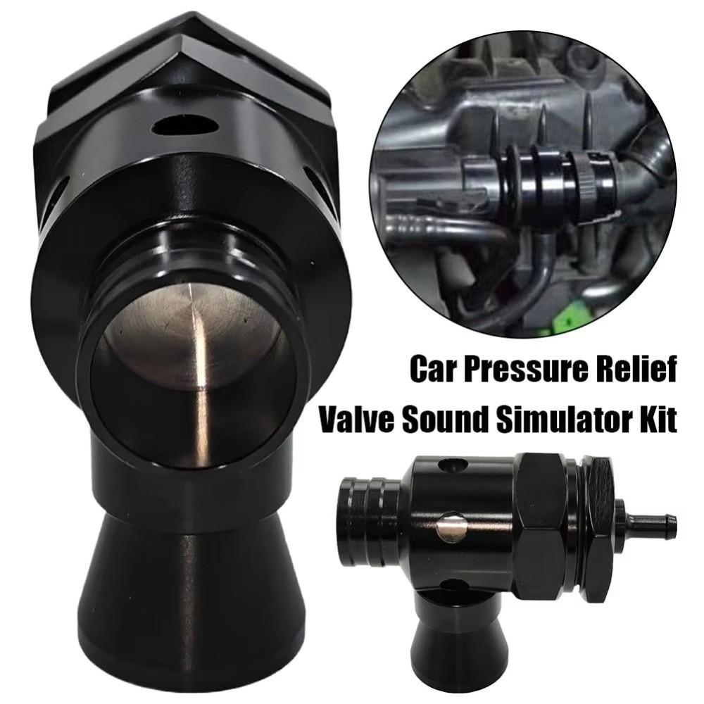 Adjustable Pressure Relief Valve 25mm Exhaust Valve Universal Turbo Blow Off Valve Car Accessories