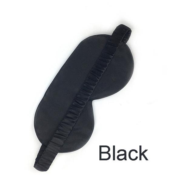 100% 16 Момми шелковистый чехол для глаз из чистого шелка, двухсторонний оттенок для глаз, маска для сна, повязка на глаза, повязка на глаза, защита для сна, здоровье