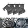 Перфорированная кожаная накладка на руль из микрофибры для Peugeot 207 Expert Partner Citroen Berlingo Jumpy Toyota Proace