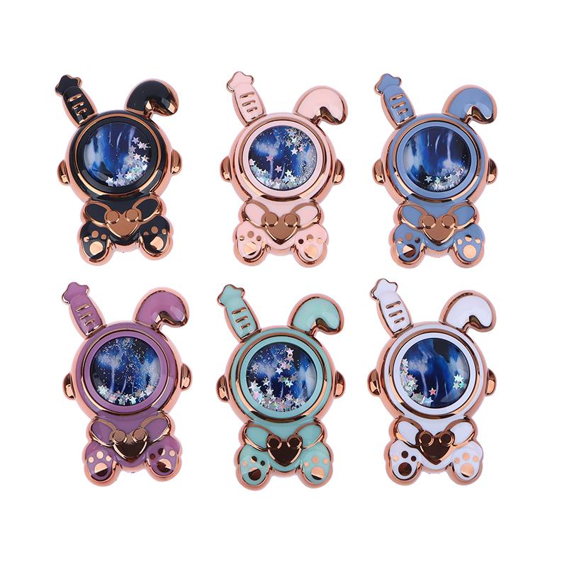 1 шт. мультяшный аниме складной настольный кронштейн милый держатель для жидкости кролик зыбучие пески астронавт ленивый держатель для телефона подставка