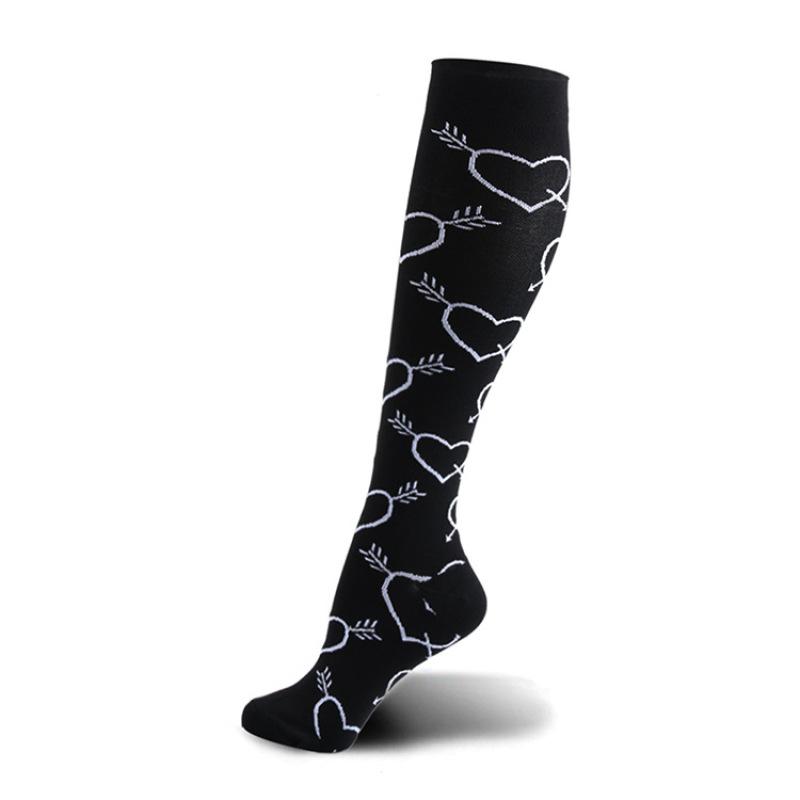 Compression Socks 20-30 mmHg - Men & Women - Running, Nurses, Shin Splints, Flight, Travel