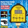 220V 10 Bar G1/4 Automatic Eletronic Digital Display Pressure Controller Switch for Oil Water Pump Air Compressor