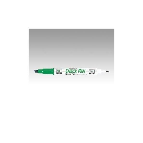Zebra Memorization Check x Pen, Pen, Green, MW-151-CK-G, 13.39cm 1.08cm