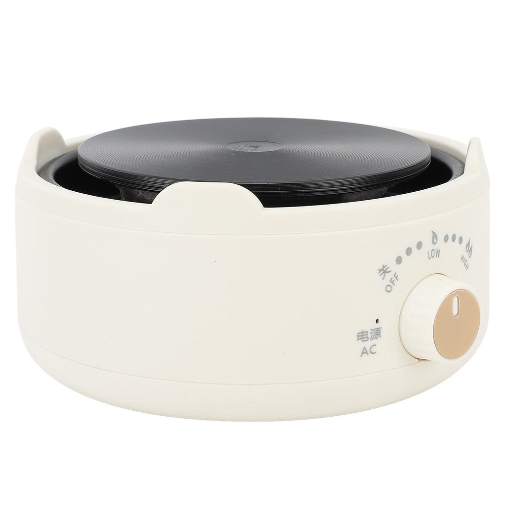 Настольная одноконфорочная многофункциональная электрическая плитка мощностью 500 Вт с регулируемой температурой 2 уровня