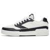 Slip Resistant Shock Absorbing Durable Low Top Skate Shoes Men Sneakers Ivory-White Black 912318062-3