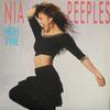 12-дюймовая пластинка NIA PEEPLES - High Time 8705611 Mercury 1988 США Танцевальная и Электронная Б/У