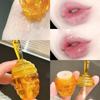 Фруктовый бальзам для губ Honey Pot Lip Oil, стойкий увлажняющий прозрачный жидкий блеск для губ, косметика для макияжа, 1 шт., 02 BEE