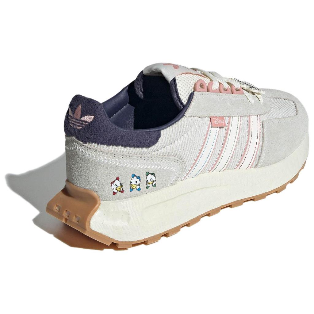 Кроссовки унисекс Disney x adidas Retropy E5 Хьюи, Дьюи и Луи Серые Молочно-белые Белые JR0107