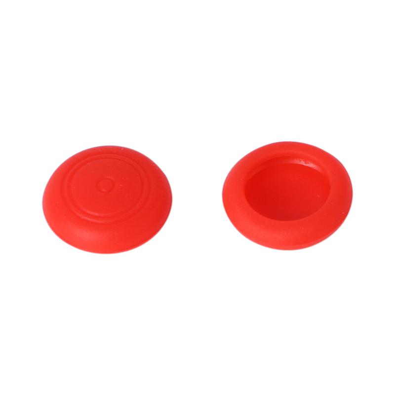 New 2Pcs Joystick Cap Silicone Analog Thumbstick Button Cover For Nintendo Switch