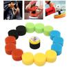 MultiFunction Car Polishing Buffer Waxing Sponge Pad Kit with Drill Adapter Car Scratches Remove Waxing Car Repair Accessories