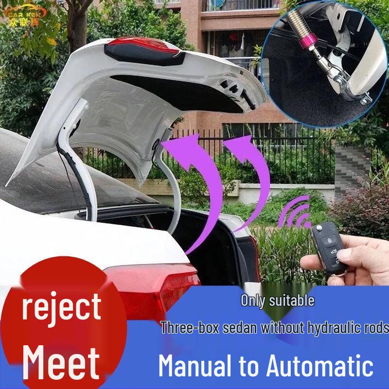 Universal Automatic Tailgate Spring for Sedans