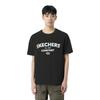 Skechers T Shirt Unisex Carbon Black L225U156-0018