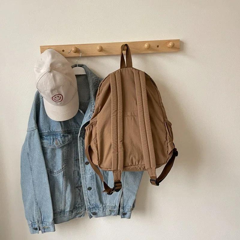 Универсальная вместительная женская холщовая сумка для студентов, элегантная и стильная дорожная сумка.