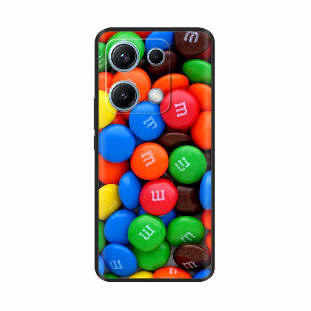 Чехол для Redmi Note 14S Новый дизайн Милый Силиконовый Задний Чехол Чехол для Телефона Для Xiaomi Redmi Note 14S Чехлы Note14S Мягкий Бампер Coque