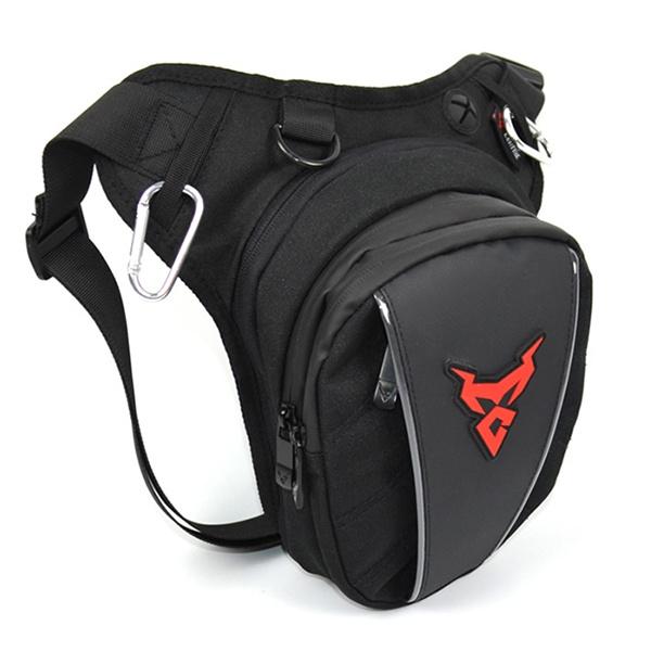 Мотоциклетные сумки Уличная хлопковая спортивная набедренная сумка Холщовый мотоциклетный рюкзак Поясная сумка Ремень Поясная сумка Поясная сумка Сумки Водонепроницаемый KTY