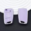 TPU Car Flip Key Case Cover Shell for VW Volkswagen Tiguan MK2 Golf 7 MK7 for Seat Ateca Leon FR 2 Ibiza for Skoda Octavia Fob