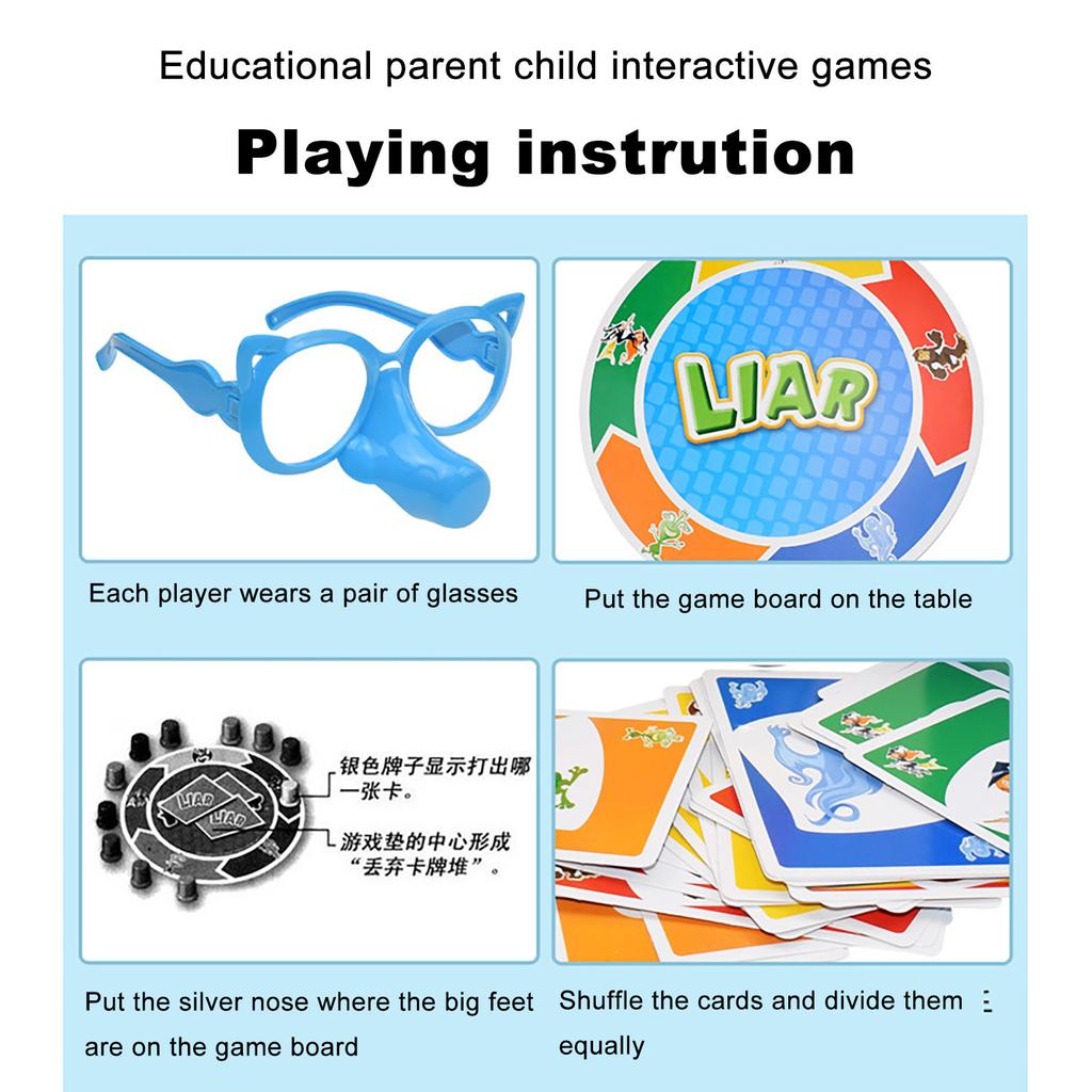 Семейная настольная игра «Растущий нос», интересные семейные интерактивные игрушки