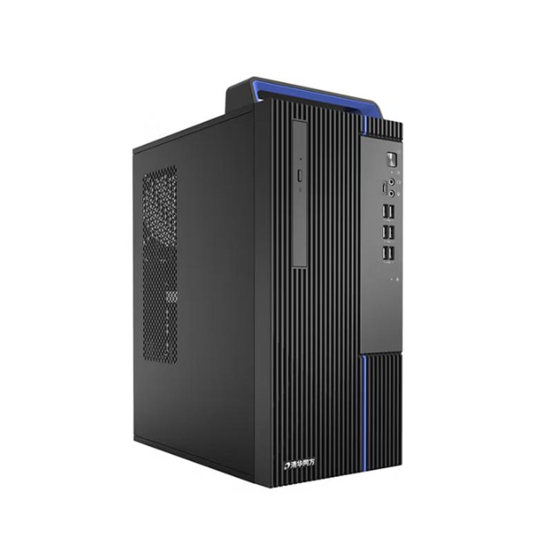 Tsinghua Tongfang ChaoXiang Z860 Desktop PC with 27-inch Monitor (CN version)