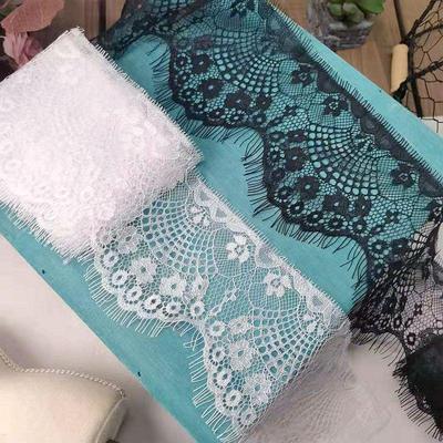 3 метра, высококачественная кружевная отделка для бороды, кружево для ресниц ручной работы, аксессуары для одежды «сделай сам», ткань