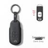 Suede Key Case for Mazda 3, CX-4/5, Atenza, CX-30