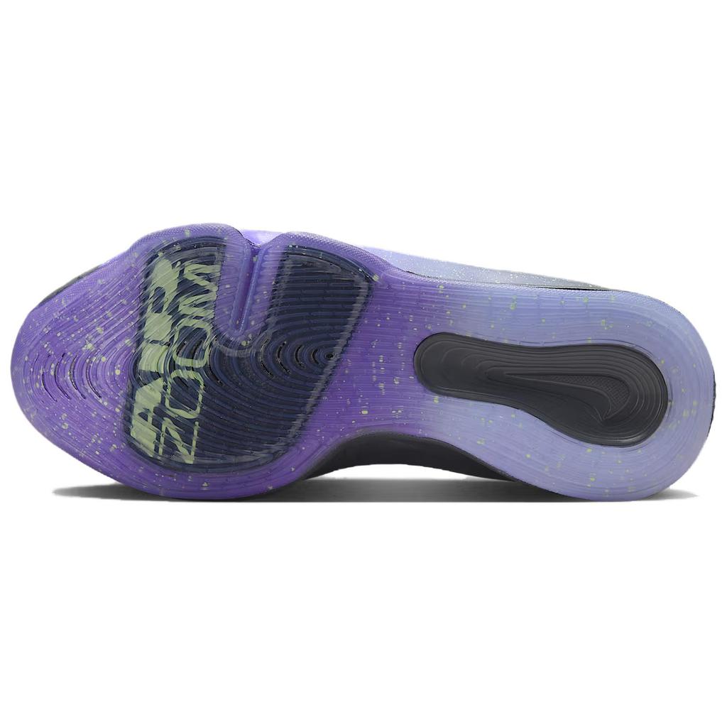 Виктор Вембаньяма x Nike Air Zoom GT Hustle 3 EP Alien Унисекс Кроссовки Зеленый Едва-Вольт Металлик-Серебристый FV5952-700