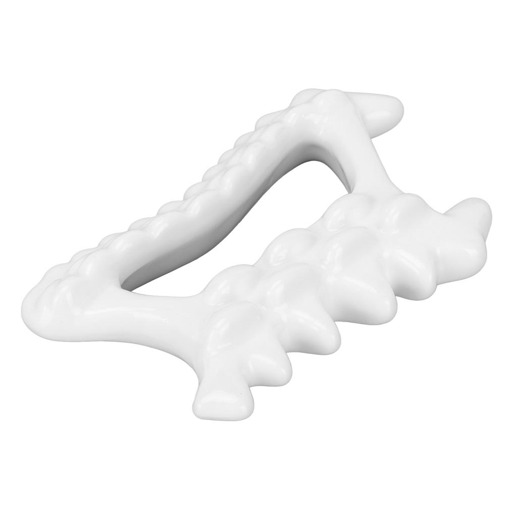 Gua Sha Massage Tool Detox Ceramic Decrease Puffiness Tighten Trigger Point Tissue Scraping Tool