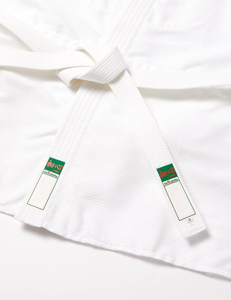 Куо Дзюдо Ги JNW24 Белый 4 «Начинающий II» No.