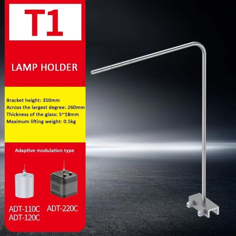 Лампа для выращивания водяной травы с регулируемой цветовой температурой 40 Вт 60 Вт для аквариума с рыбками, лампа для выращивания водяной травы, ландшафтный светильник полного спектра