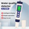 Цифровой тестер качества воды 5-в-1 – pH, ОВП, Температура и Детектор хлора для бассейнов и аквариумов