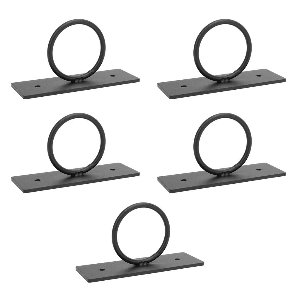 5 шт. Декоративные держатели для веревок, держатели для пеньковых веревок, настенное крепление, потолочный крючок для подвешивания