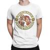 Men Squirrels Rescue Rangers Logo T Shirt Chip and Dale 100% Cotton Tops Hipster Short Sleeve Round Collar Tees Summer T-Shirts#Color(1)