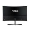 Moniteur Gaming Curvo 24" - Nilox NXM24CRV2001 - Full HD 200Hz - VA 1ms - HDMI/DP