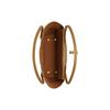 Bottega Veneta Bv Arco Intreccio Woven Rectangular Leather Shoulder Bag Medium Women handbags Caramel 598244VMAP19830