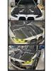 Капот/Крышка двигателя из углеродного волокна для моделей BMW G82 2021-2022 гг.