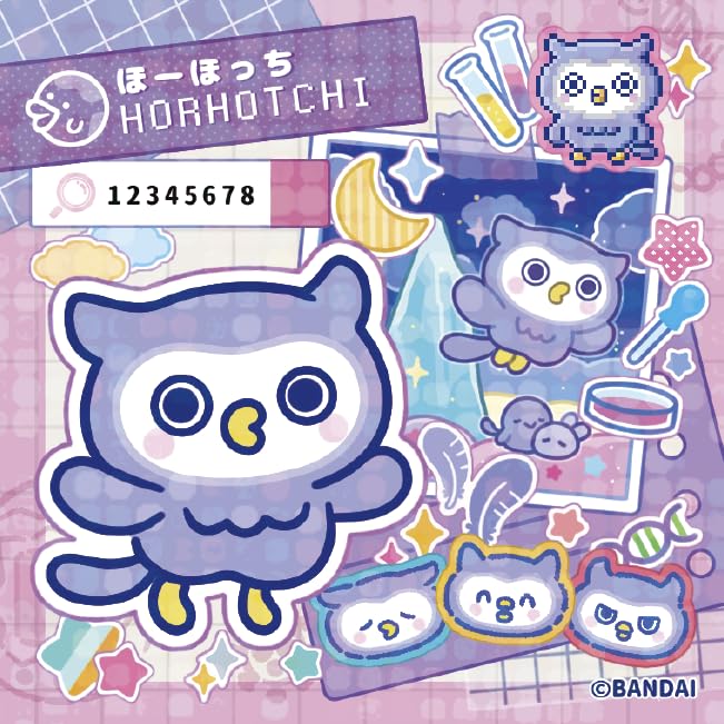 Tamagotchi Paradise Розовая страна Покупка Tama Labo Tama Labo Файл Возраст 6 лет и старше Tamagotchi Paradise [BANDAI] - (Ранний бонусный стикер Хо-Хотчи &