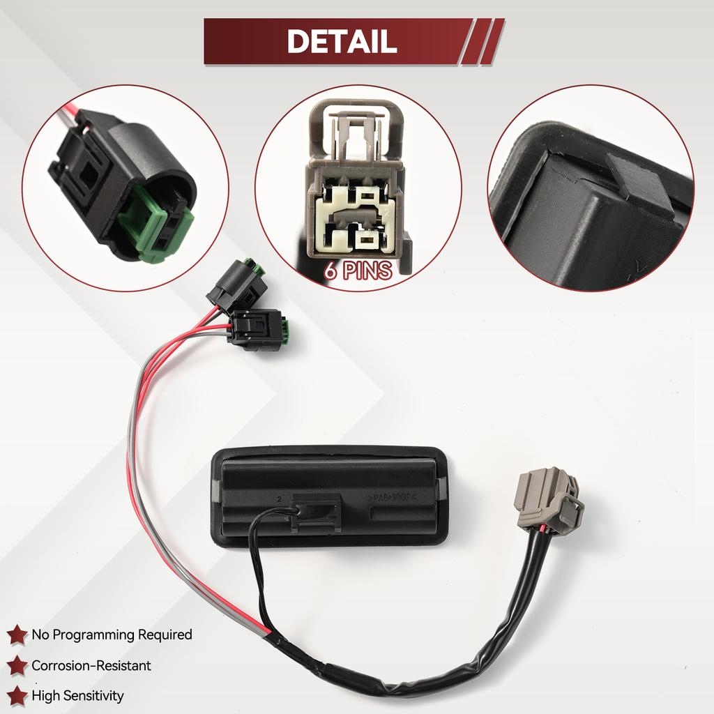 LR073594 Переключатель ручки открывания задней двери багажника автомобиля LR015457 LR071910 LR014482 CXB000456PVJ для Land Rover Discovery 3 4