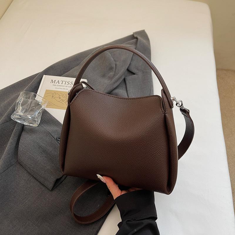 Популярная сумка женская новая универсальная простая сумка-мессенджер портативная сумка-ведро