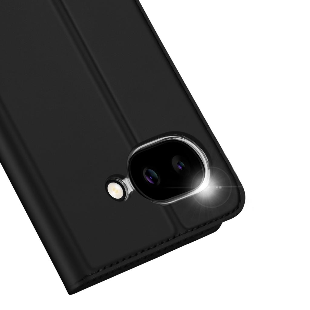 Чехол DUX DUCIS Skin Pro Series для Google Pixel 10a, кожаная обложка-подставка, держатель для карт