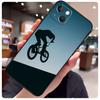 Чехол для iPhone 16 Pro Max 14 13 12 11 15 17 Pro Max mini 15 16 Plus 16e 17 Air с изображением BMX Bike Extreme Sport