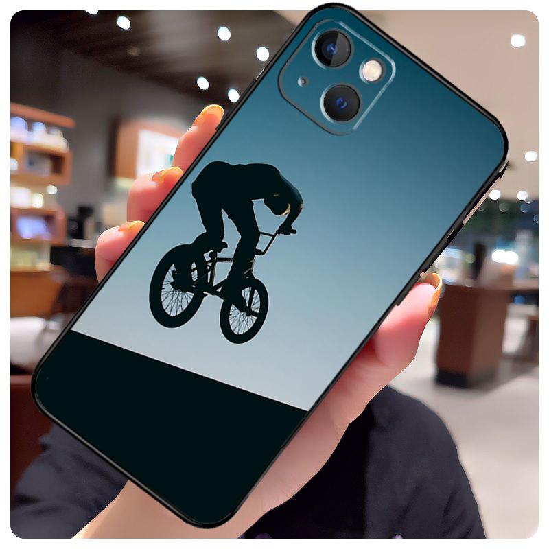 Чехол для iPhone 16 Pro Max 14 13 12 11 15 17 Pro Max mini 15 16 Plus 16e 17 Air с изображением BMX Bike Extreme Sport