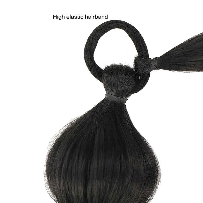 Парик-фонарь с пузырьками и хвостиком 30 дюймов, женский длинный синтетический парик с косичками, натуральный, для ролевых игр на Хэллоуин, вечеринка