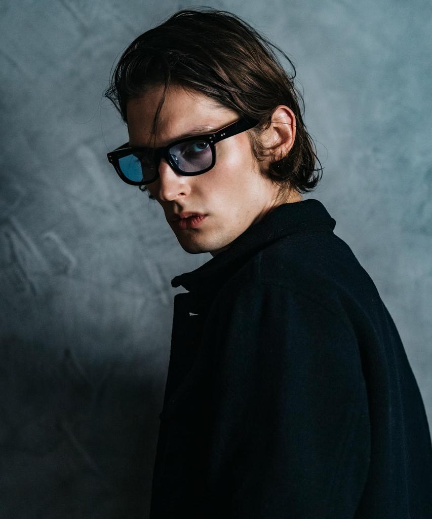 ROB Biker Shade Солнцезащитные очки Верхняя одежда унисекс модные брендовые очки очки синий СВОБОДНЫЙ размер СИНИЙ [Climy] Мужские